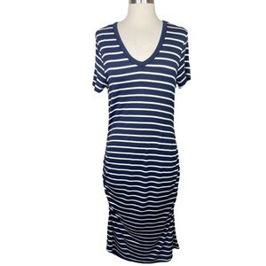 Stitch Fix l Love Ellie V Neck Striped Dress, Small
